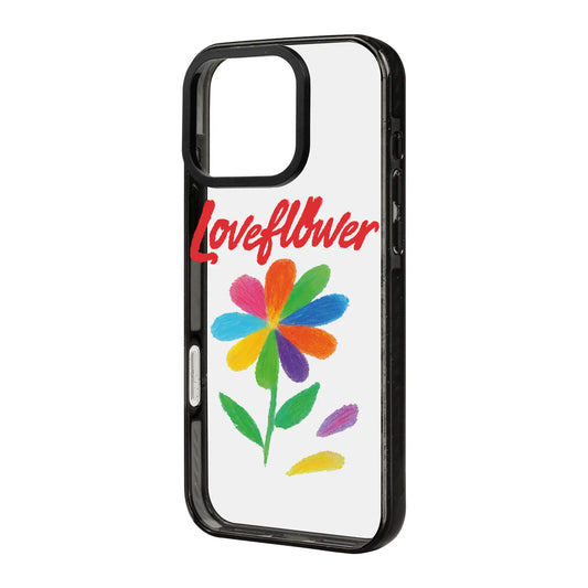 LOVE FLOWER-Power Kılıf - iPhone 17