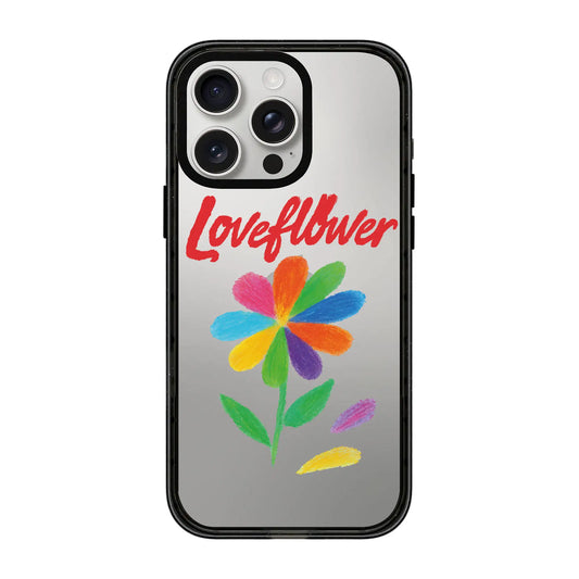 LOVE FLOWER-Power Kılıf - iPhone 16 Pro
