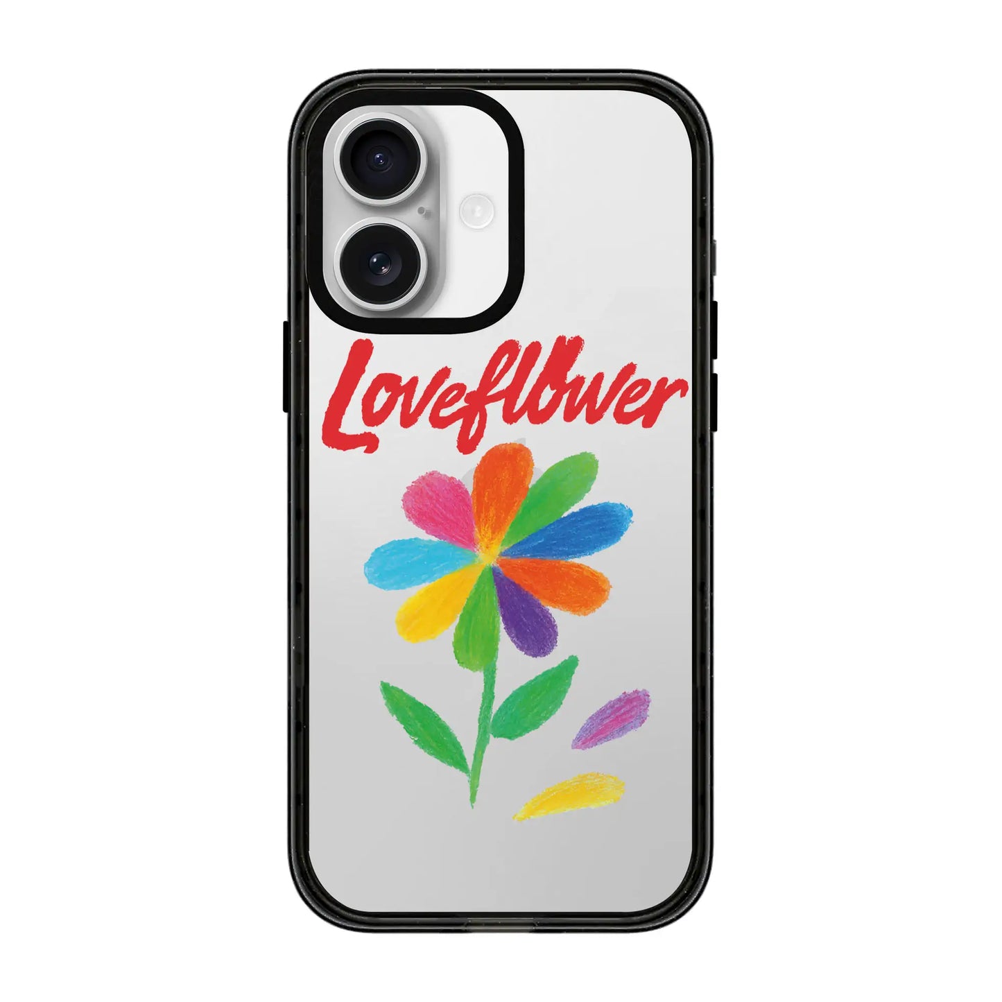 LOVE FLOWER-Power Kılıf - iPhone 17