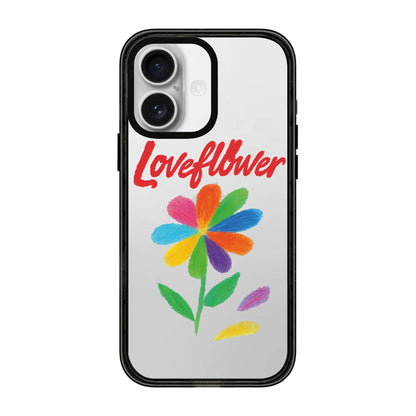 LOVE FLOWER-Power Kılıf - iPhone 17