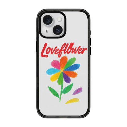 LOVE FLOWER-Power Kılıf - iPhone 13