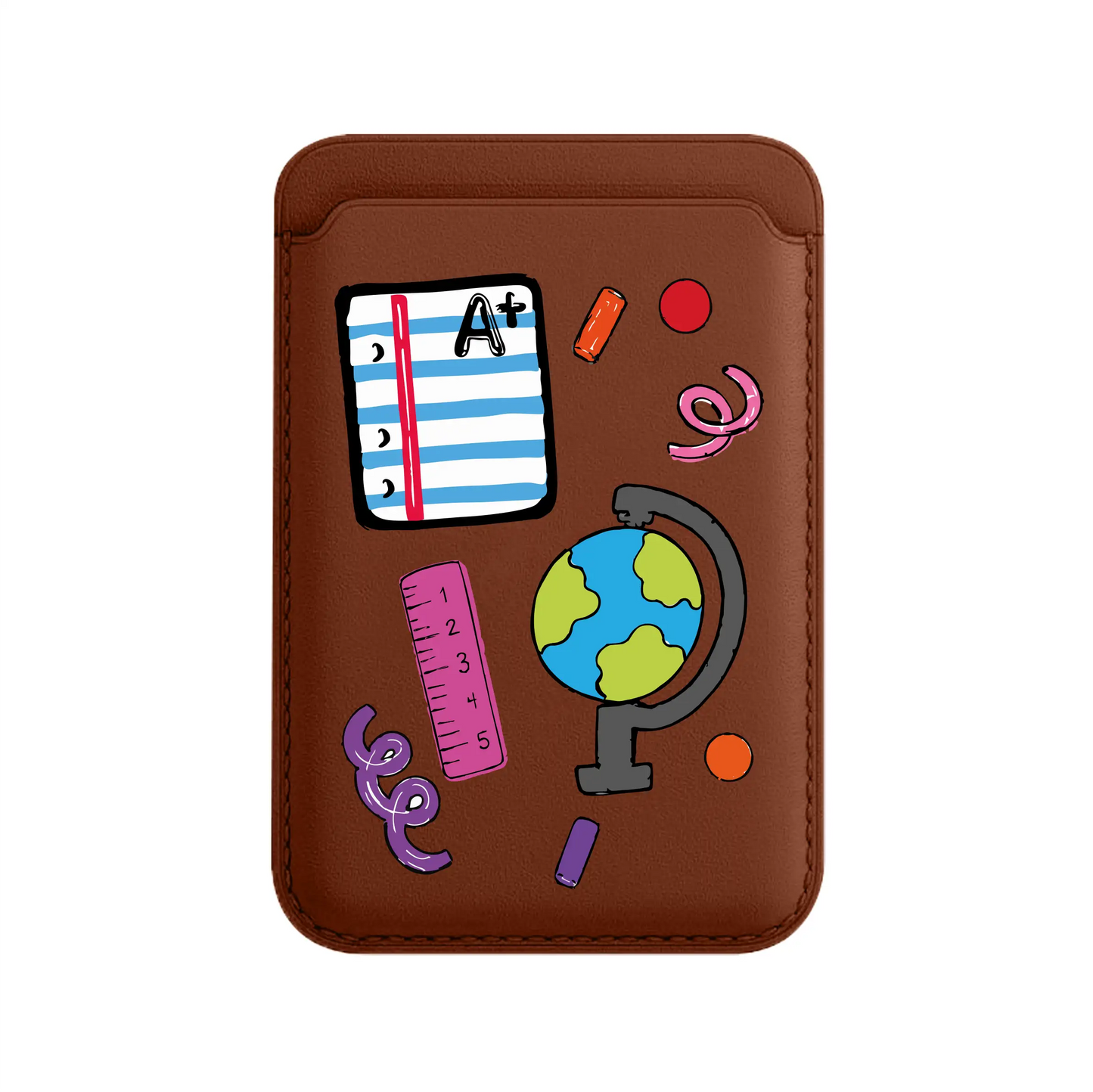 SCHOOL CRUSH-Leather Kartlık