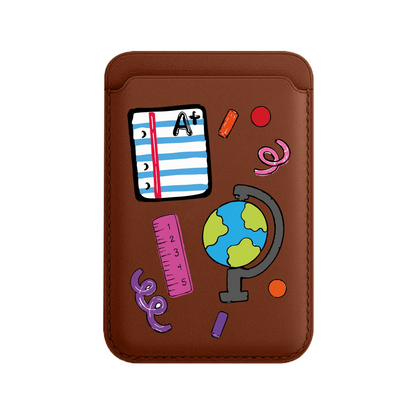 SCHOOL CRUSH-Leather Kartlık