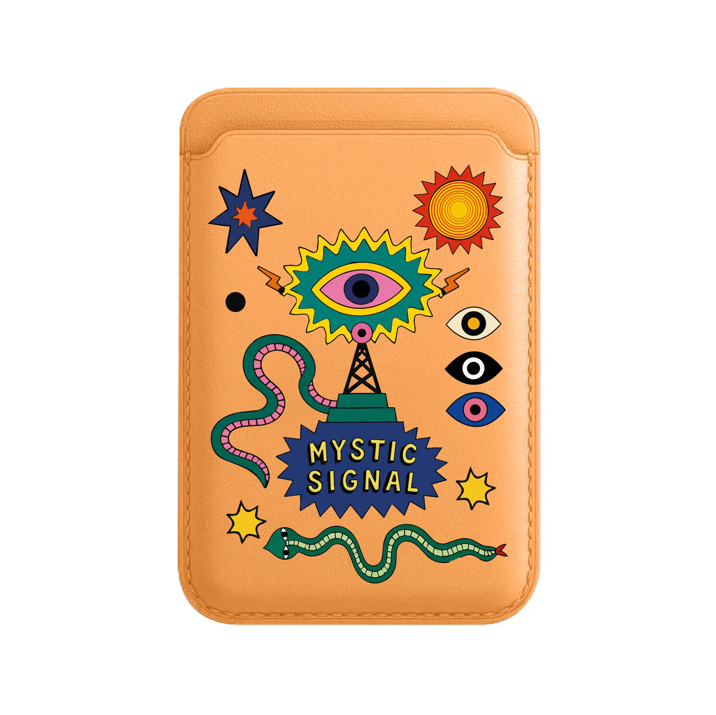 MYSTIC SIGNAL-Leather Kartlık