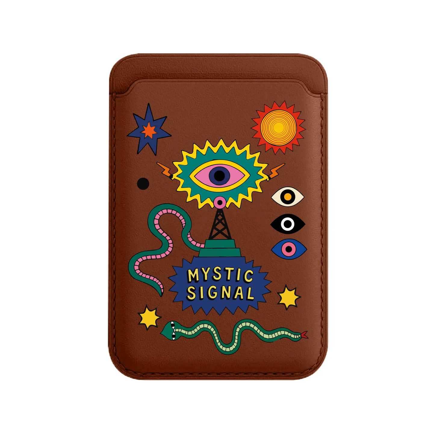 MYSTIC SIGNAL-Leather Kartlık