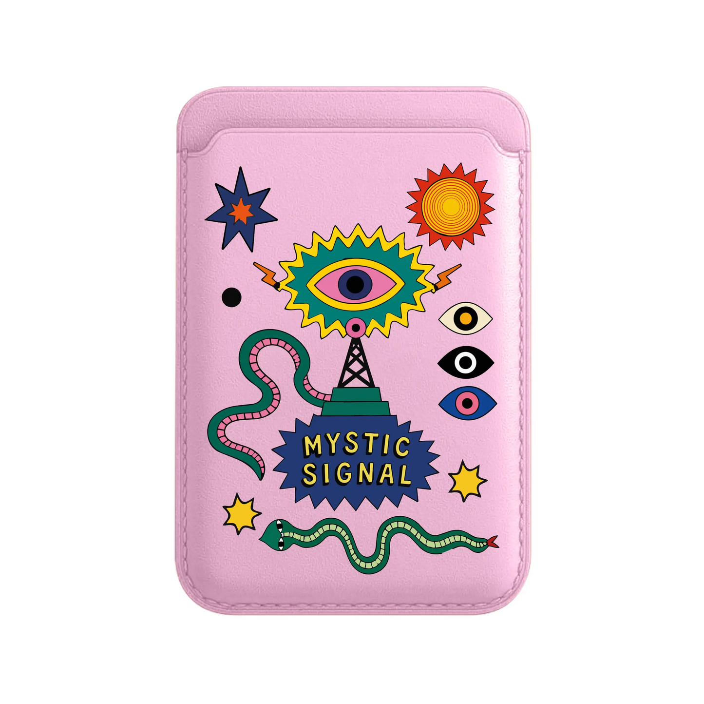 MYSTIC SIGNAL-Leather Kartlık