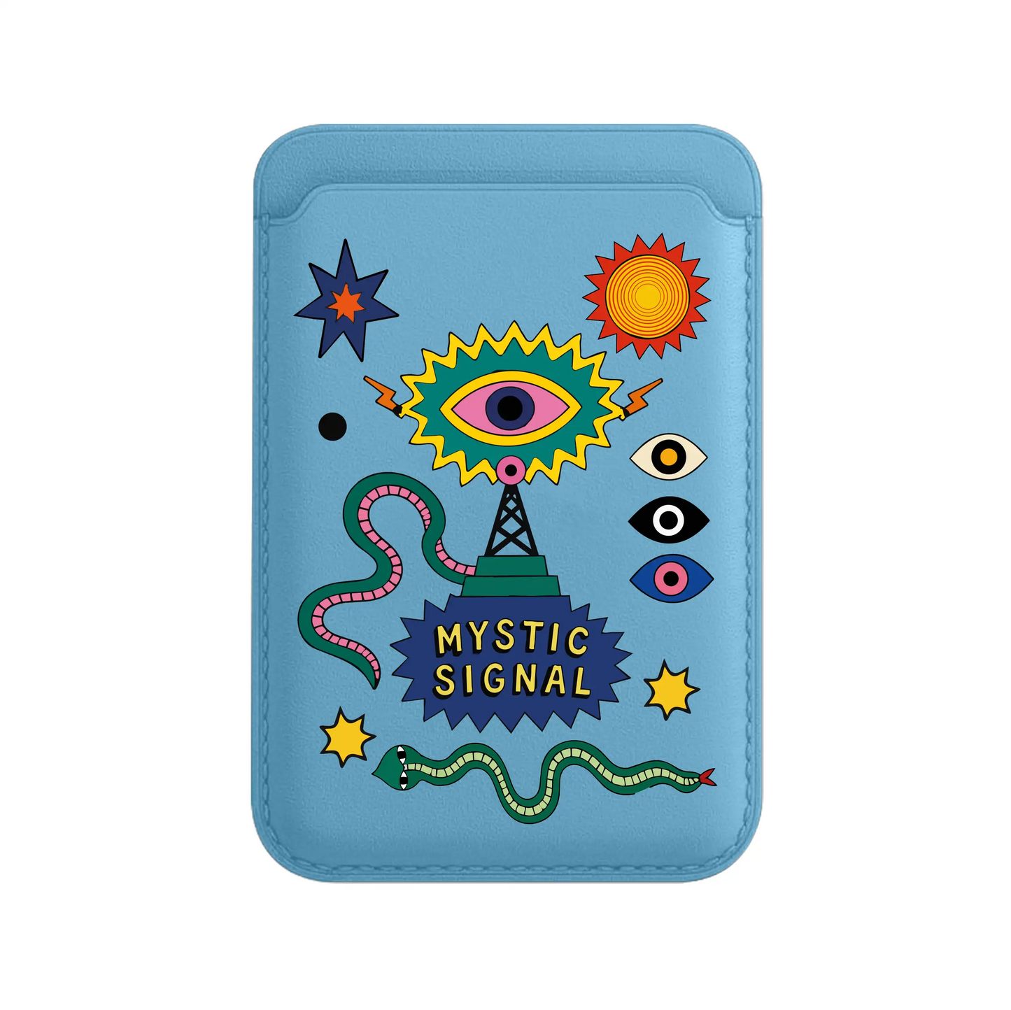 MYSTIC SIGNAL-Leather Kartlık
