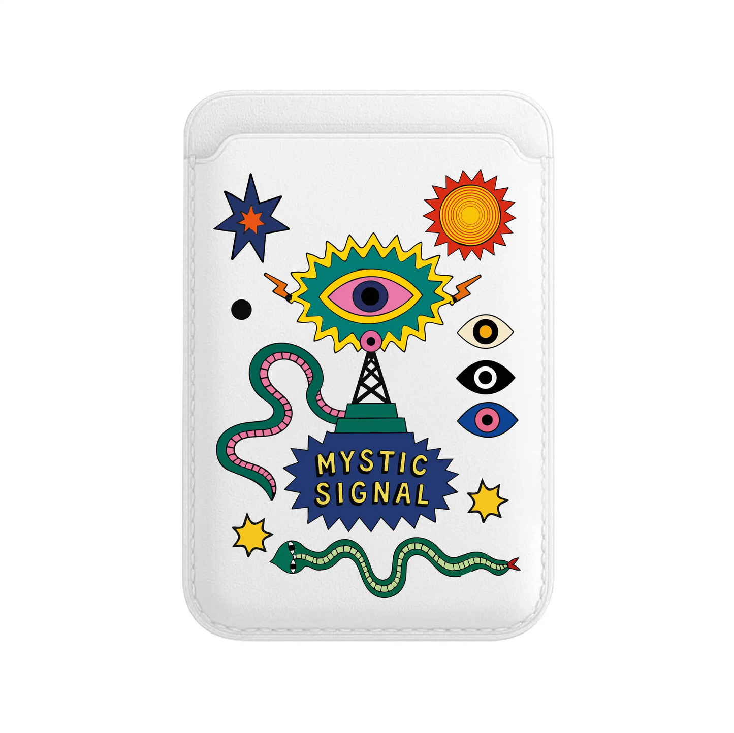 MYSTIC SIGNAL-Leather Kartlık