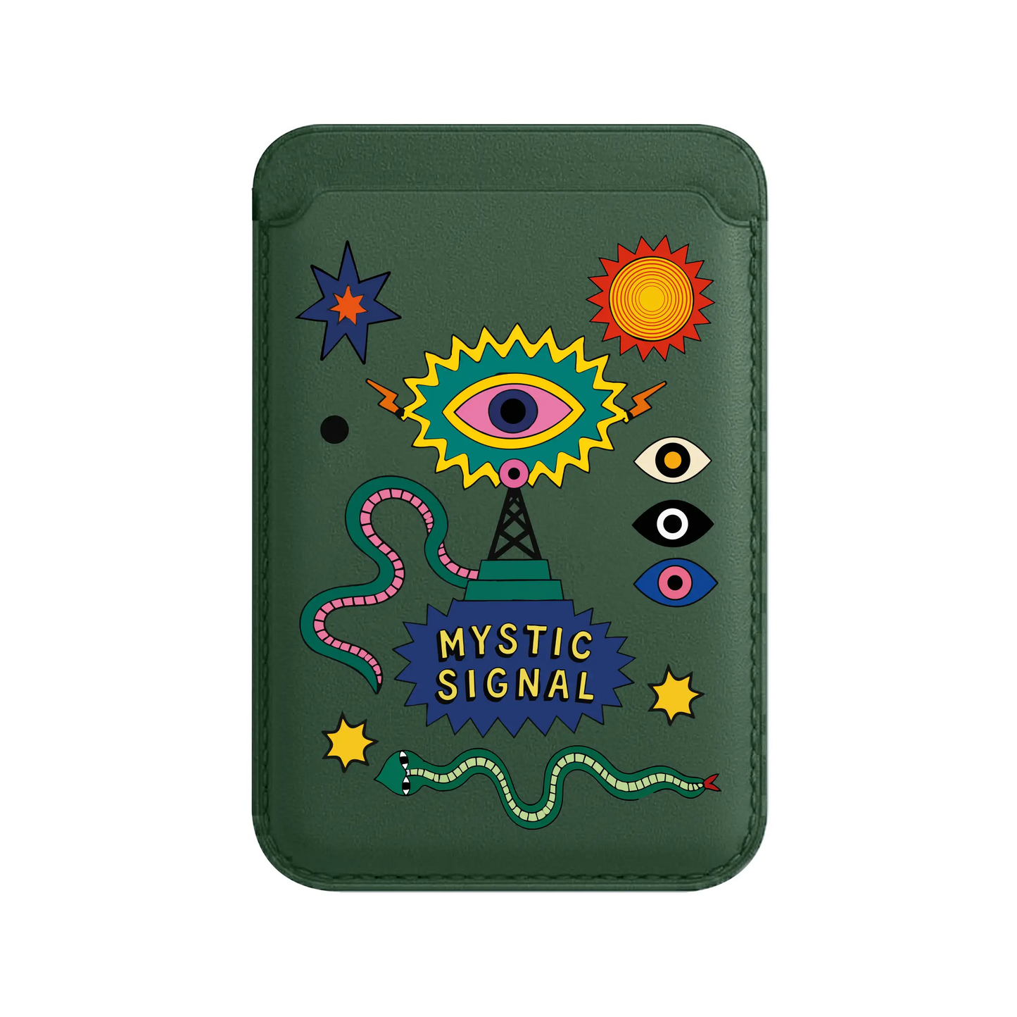 MYSTIC SIGNAL-Leather Kartlık