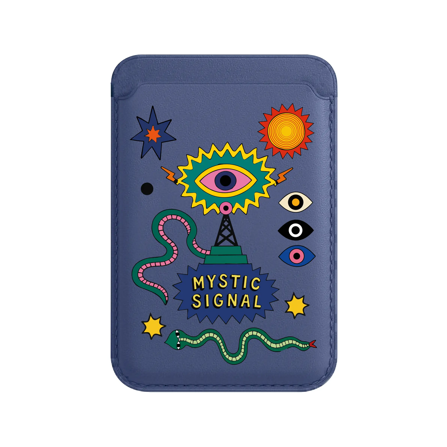 MYSTIC SIGNAL-Leather Kartlık