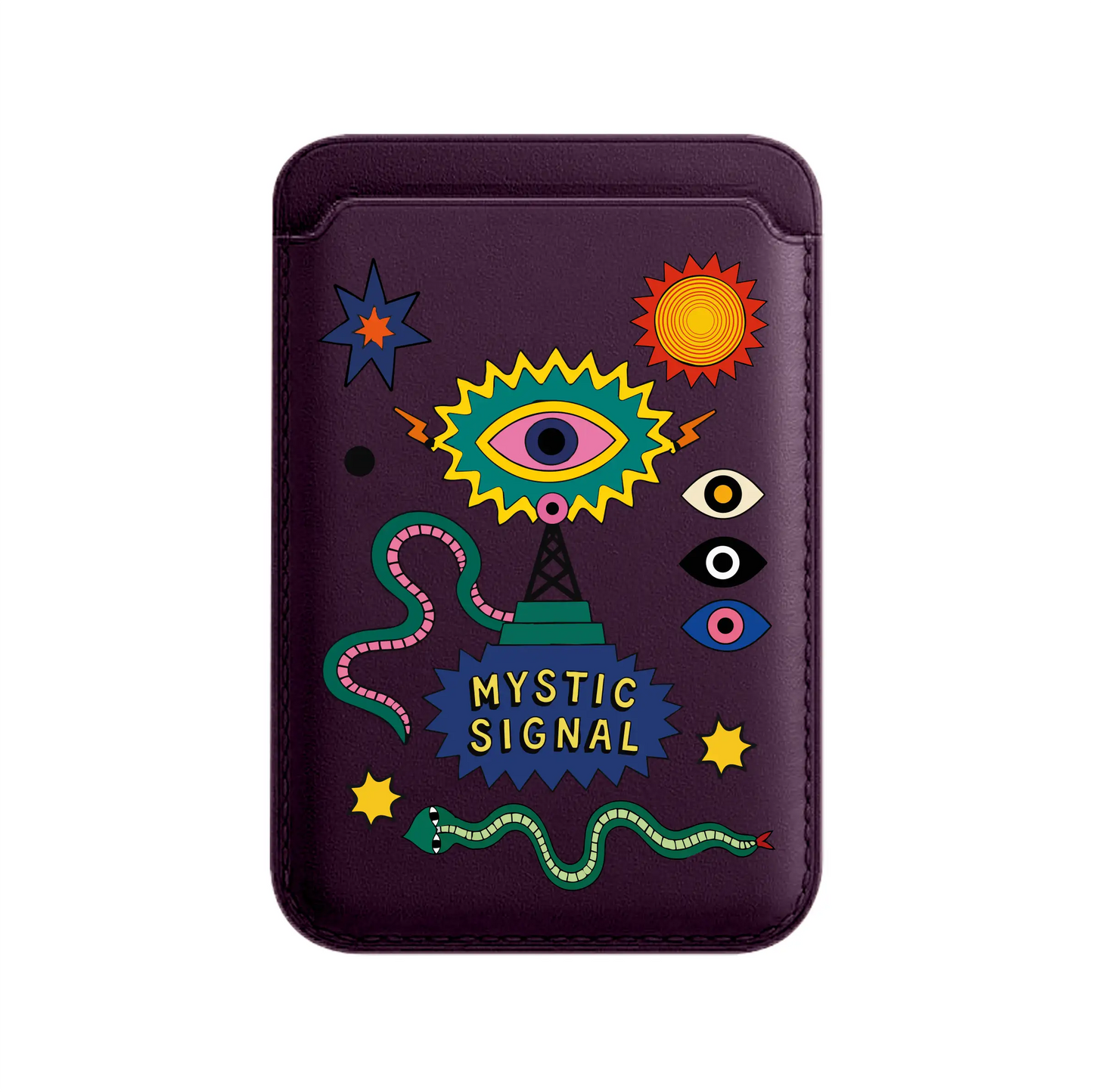 MYSTIC SIGNAL-Leather Kartlık