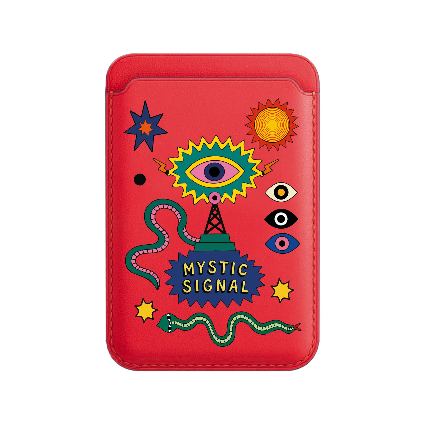 MYSTIC SIGNAL-Leather Kartlık