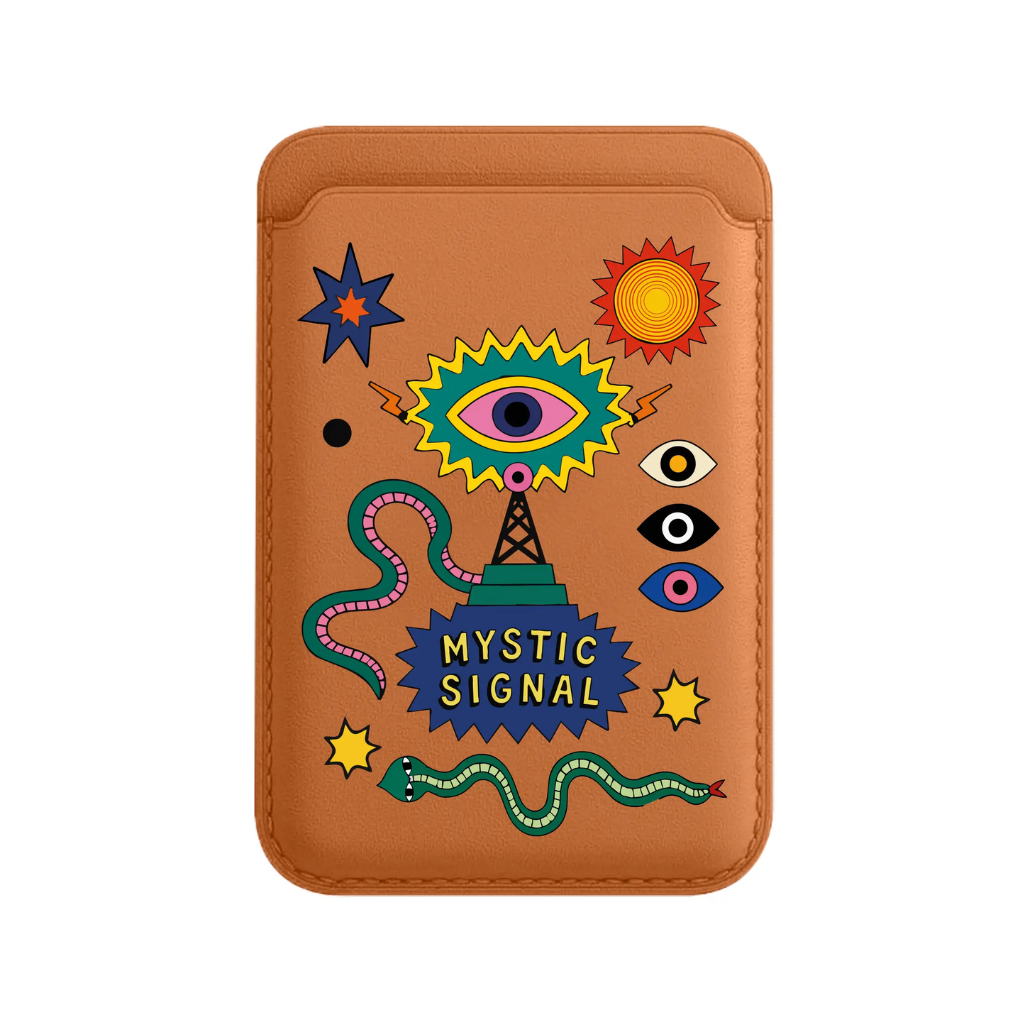 MYSTIC SIGNAL-Leather Kartlık