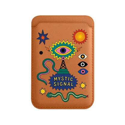 MYSTIC SIGNAL-Leather Kartlık