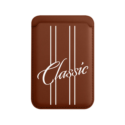 CLASSIC STRIPE-Leather Kartlık