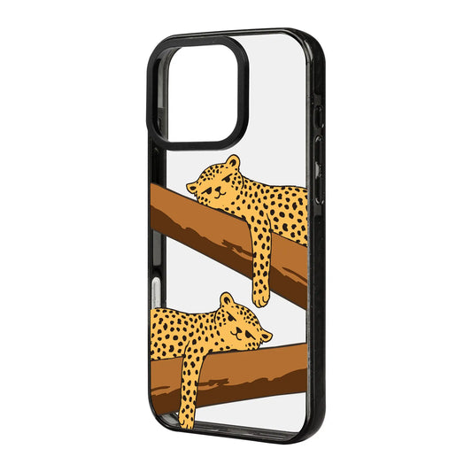 LEOPARD SIESTA-Power Kılıf - iPhone 16