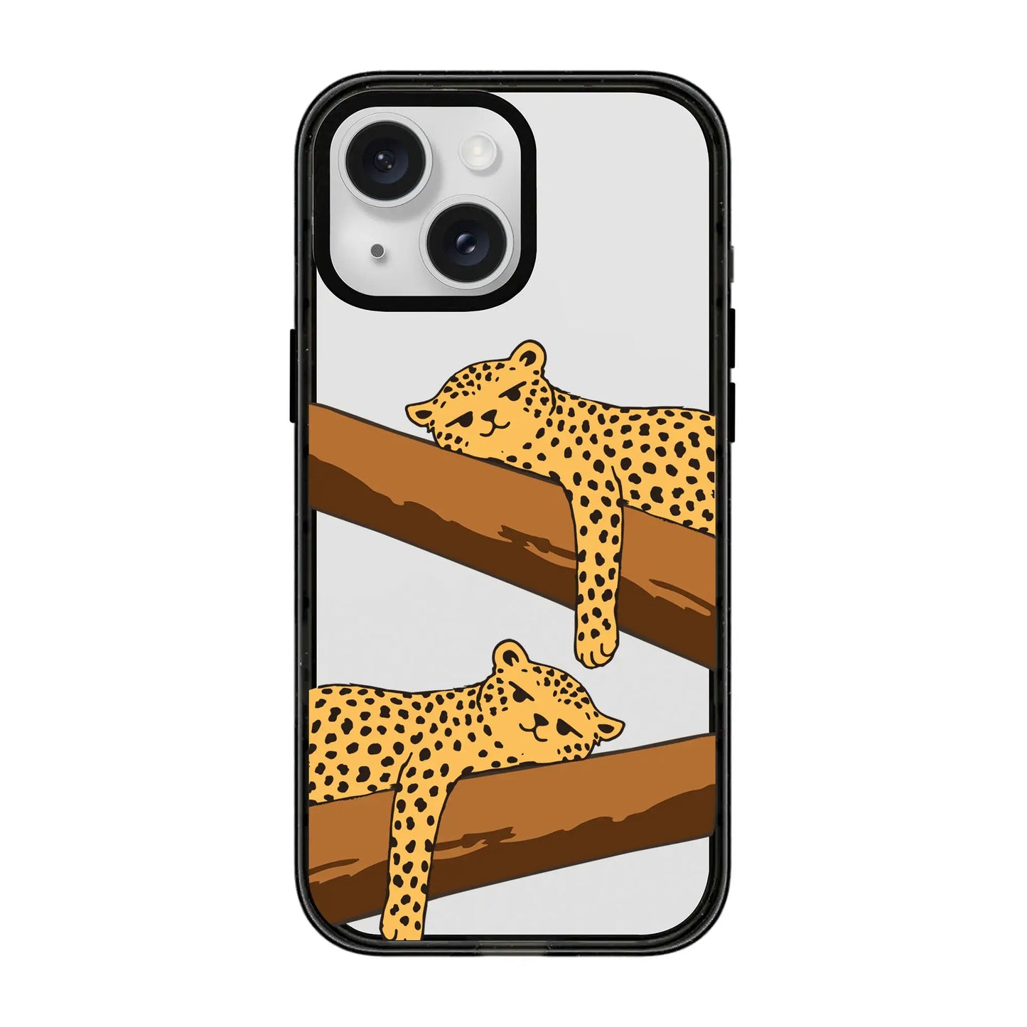 LEOPARD SIESTA-Power Kılıf - iPhone 13