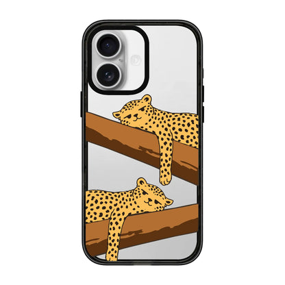 LEOPARD SIESTA-Power Kılıf - iPhone 16