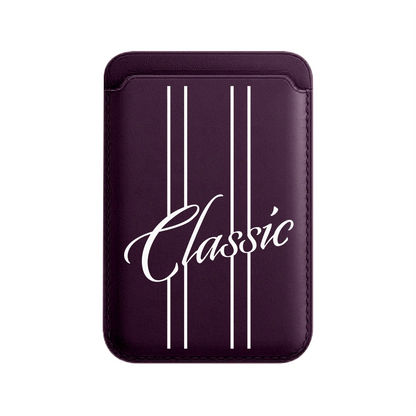 CLASSIC STRIPE-Leather Kartlık