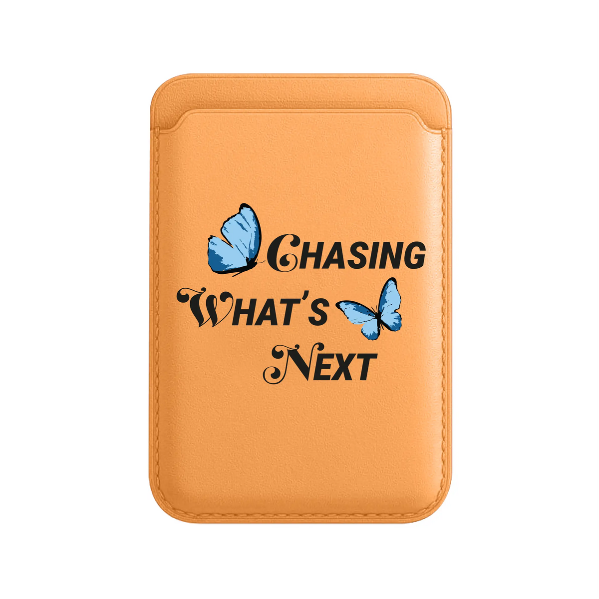 CHASING WHAT’S NEXT-Leather Kartlık