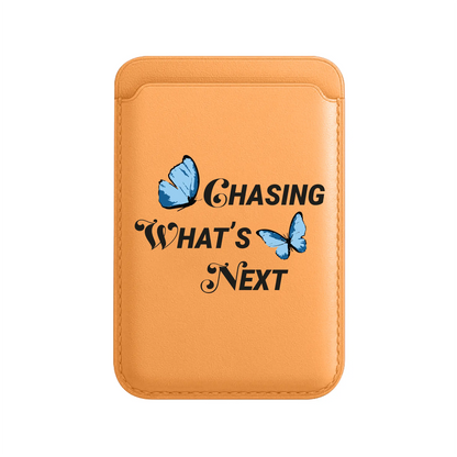 CHASING WHAT’S NEXT-Leather Kartlık