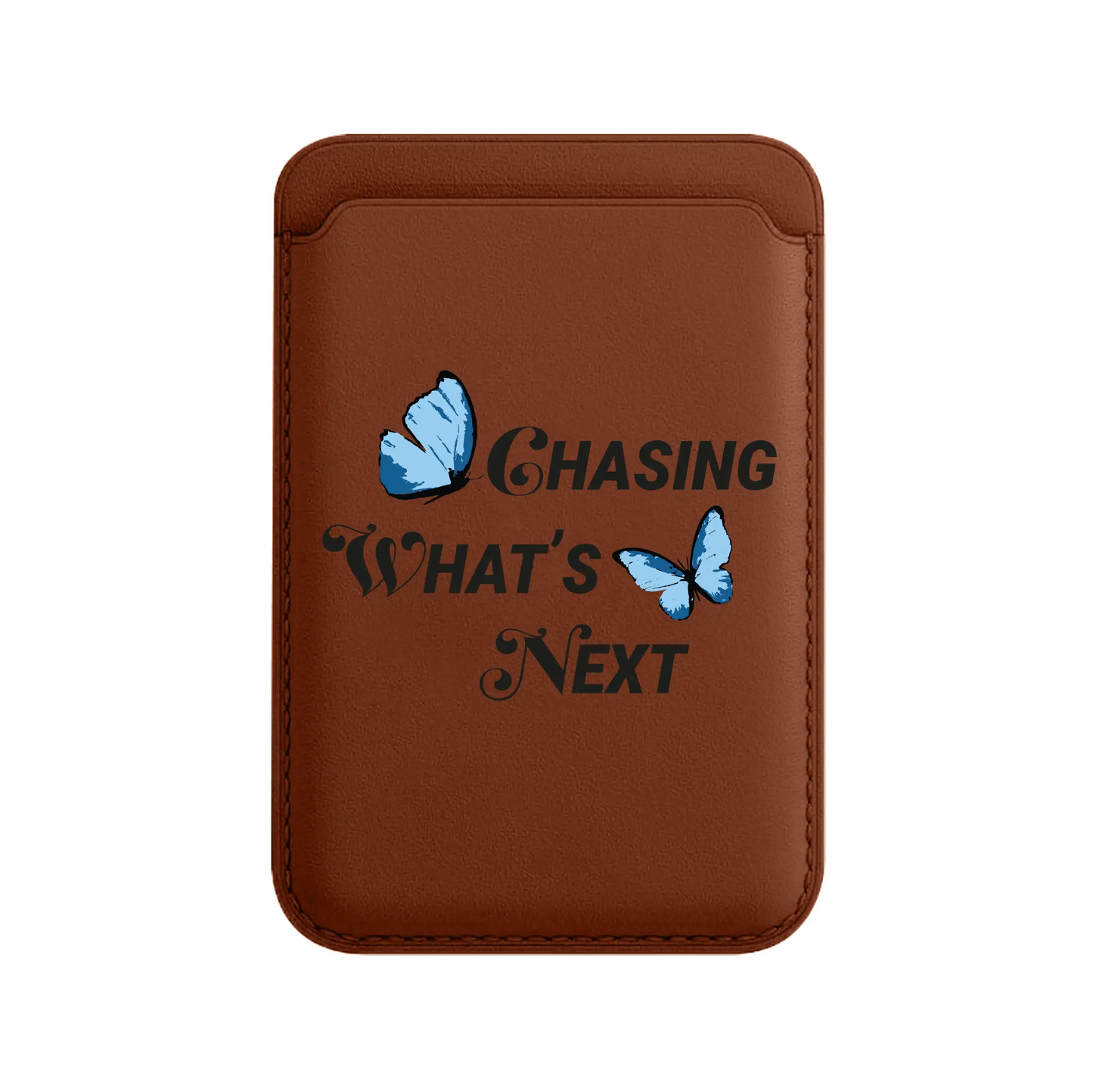 CHASING WHAT’S NEXT-Leather Kartlık