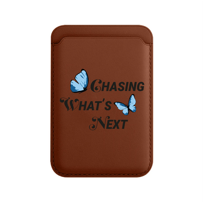CHASING WHAT’S NEXT-Leather Kartlık