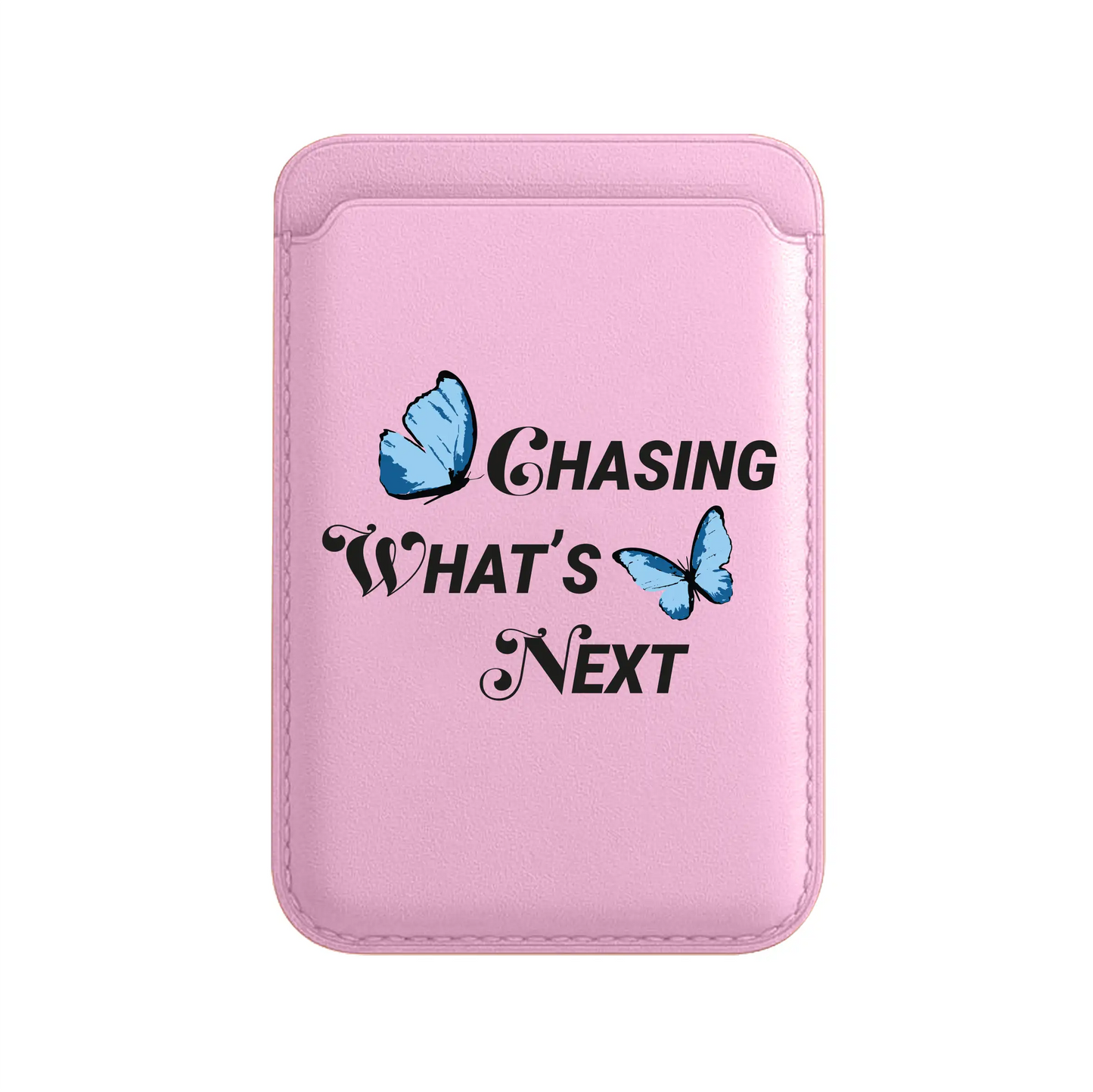 CHASING WHAT’S NEXT-Leather Kartlık