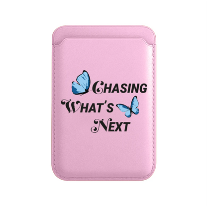 CHASING WHAT’S NEXT-Leather Kartlık