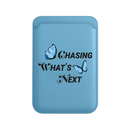 CHASING WHAT’S NEXT-Leather Kartlık