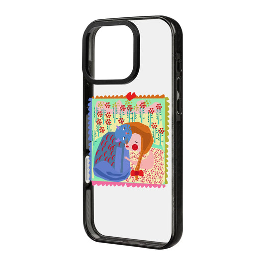 KEDİ POSTA PULU-Power Kılıf - iPhone 16