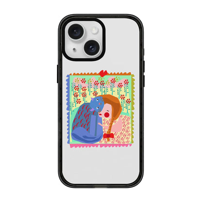 KEDİ POSTA PULU-Power Kılıf - iPhone 14 Plus