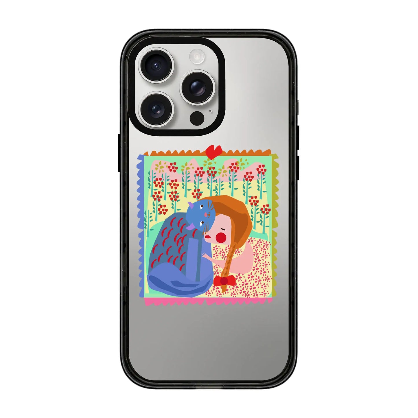 KEDİ POSTA PULU-Power Kılıf - iPhone 12 Pro