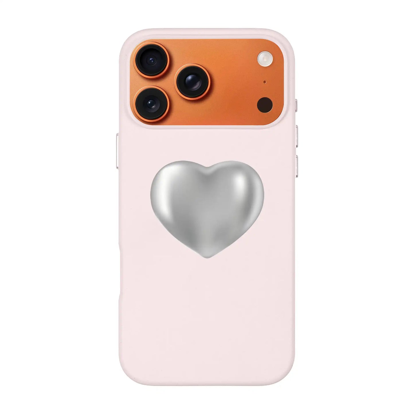 SILVER HEART-iPhone 17 Pro Max Signature Leather Kılıf MagSafe Özellikli