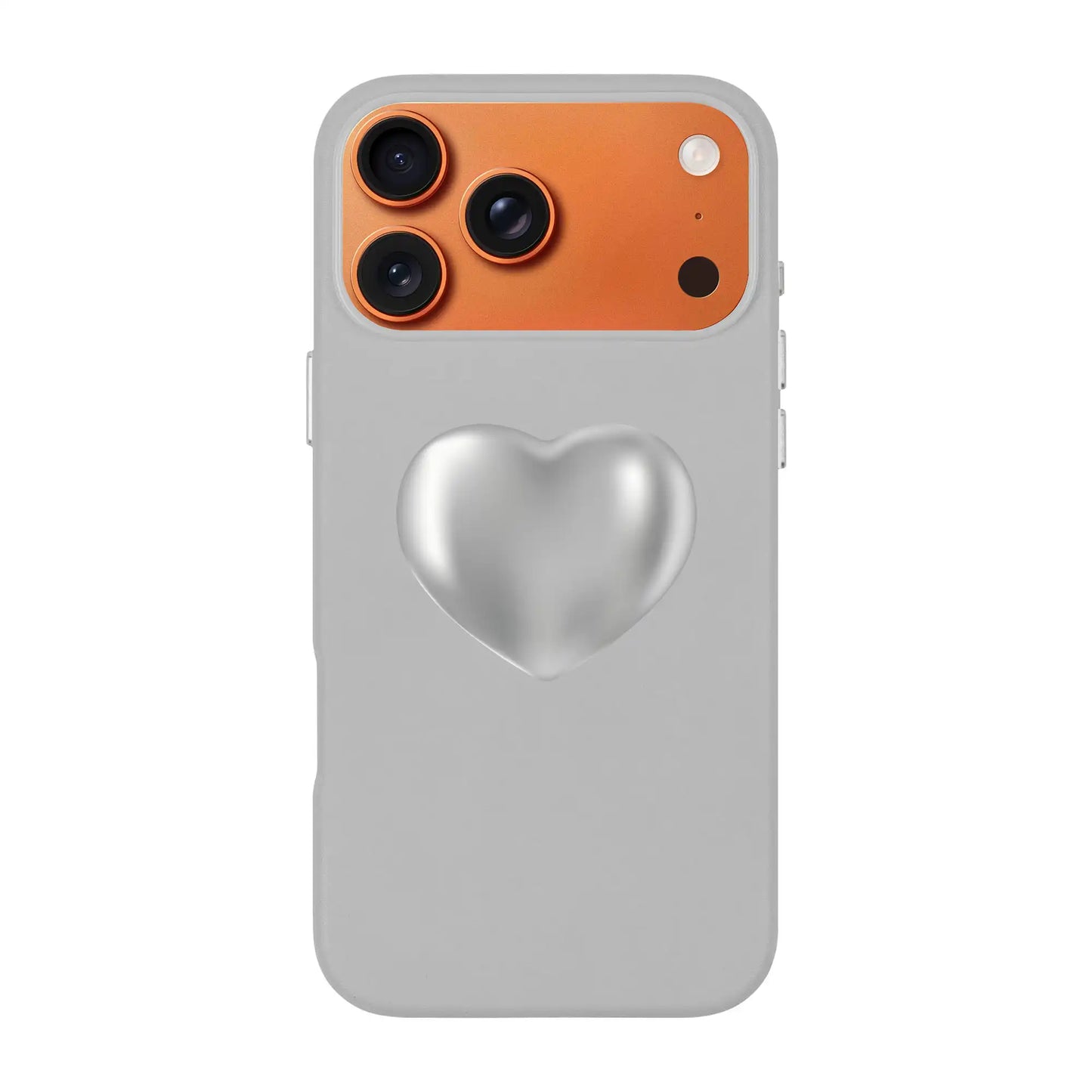 SILVER HEART-iPhone 17 Pro Max Signature Leather Kılıf MagSafe Özellikli