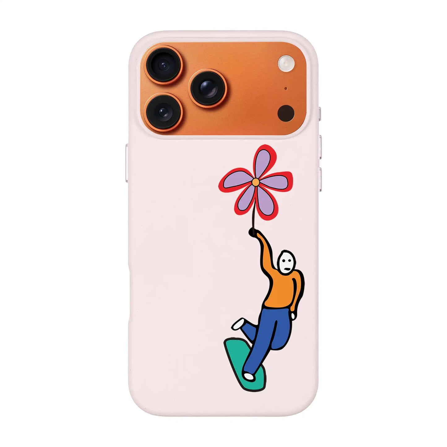 SKATEBOARDER-iPhone 17 Pro Max Signature Leather Kılıf MagSafe Özellikli