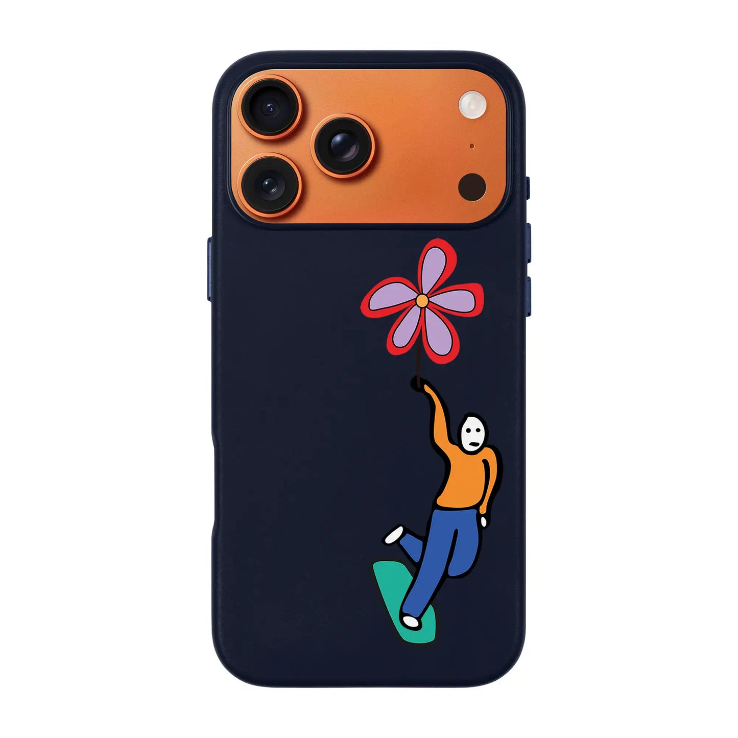 SKATEBOARDER-iPhone 17 Pro Max Signature Leather Kılıf MagSafe Özellikli