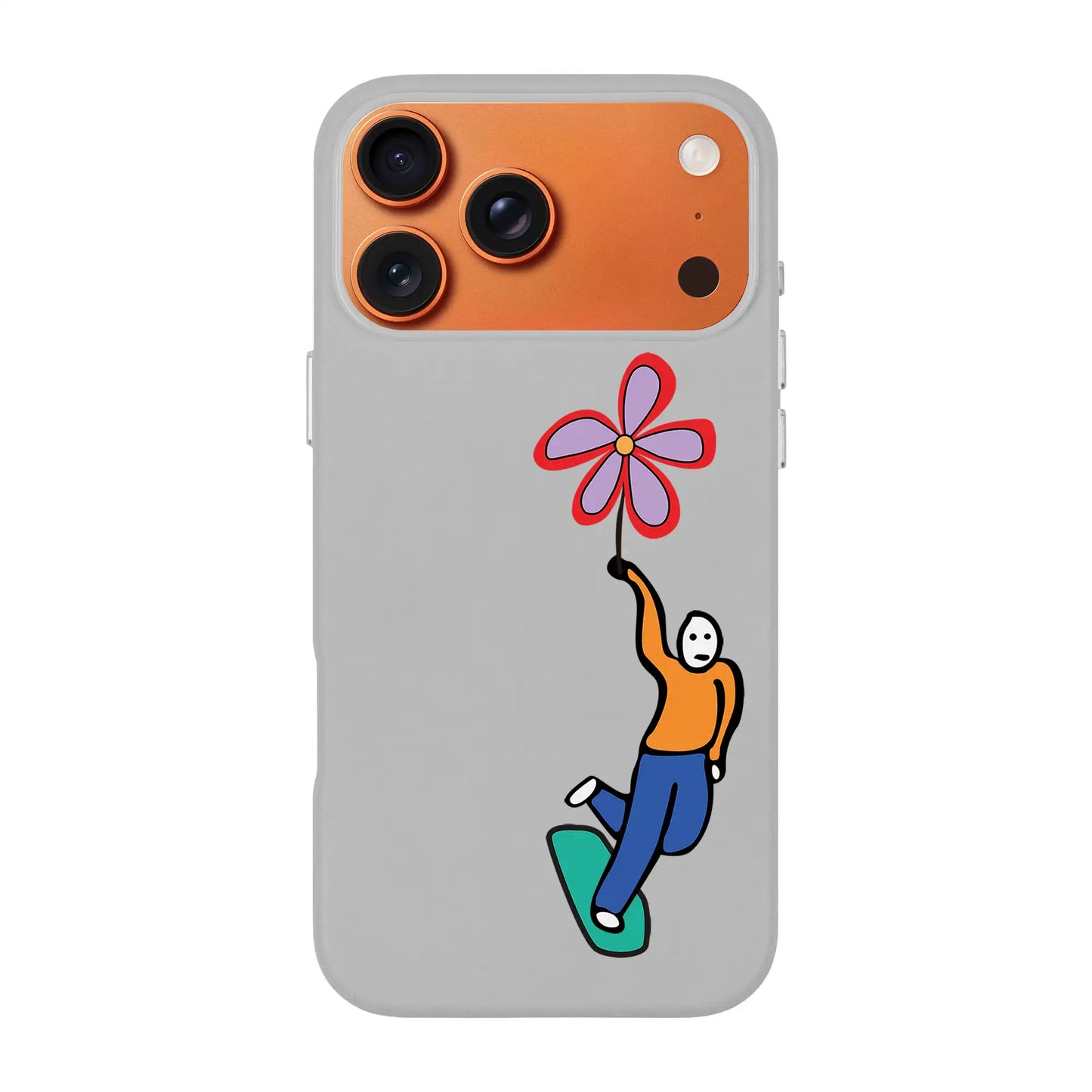 SKATEBOARDER-iPhone 17 Pro Max Signature Leather Kılıf MagSafe Özellikli