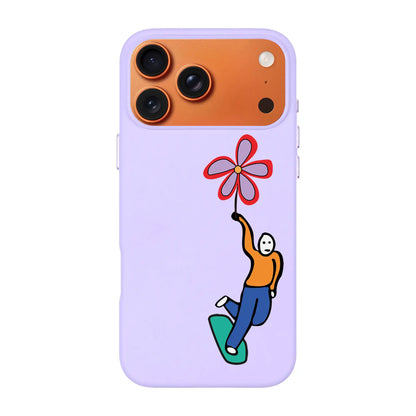 SKATEBOARDER-iPhone 17 Pro Max Signature Leather Kılıf MagSafe Özellikli