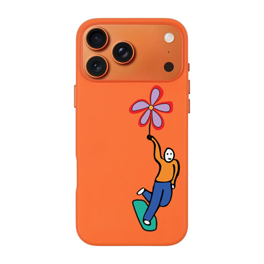 SKATEBOARDER-iPhone 17 Pro Max Signature Leather Kılıf MagSafe Özellikli