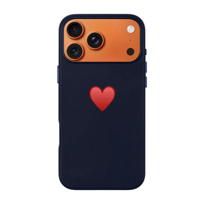 SPREAD HEART-iPhone 17 Pro Max Signature Leather Kılıf MagSafe Özellikli