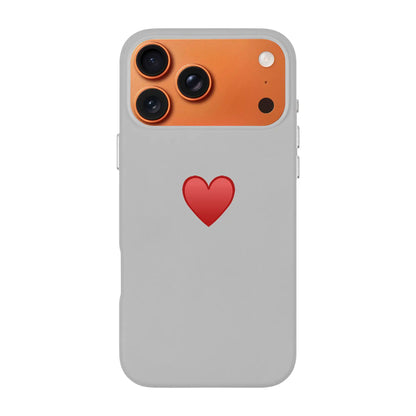 SPREAD HEART-iPhone 17 Pro Max Signature Leather Kılıf MagSafe Özellikli