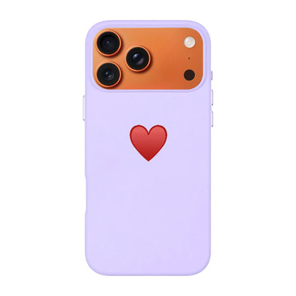 SPREAD HEART-iPhone 17 Pro Max Signature Leather Kılıf MagSafe Özellikli