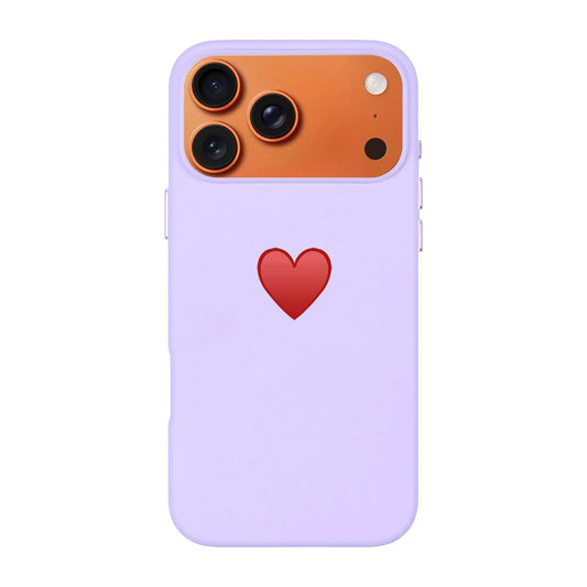 SPREAD HEART-iPhone 17 Pro Max Signature Leather Kılıf MagSafe Özellikli