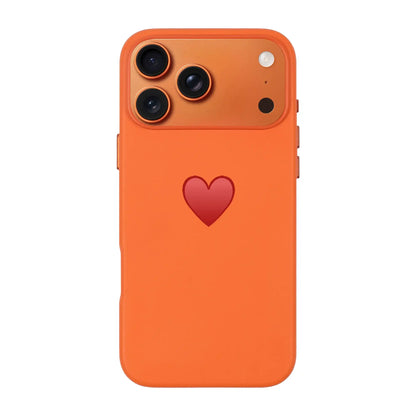 SPREAD HEART-iPhone 17 Pro Max Signature Leather Kılıf MagSafe Özellikli