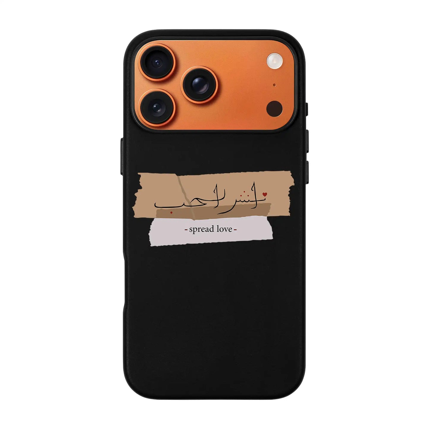 SPREAD LOVE-iPhone 17 Pro Max Signature Leather Kılıf MagSafe Özellikli