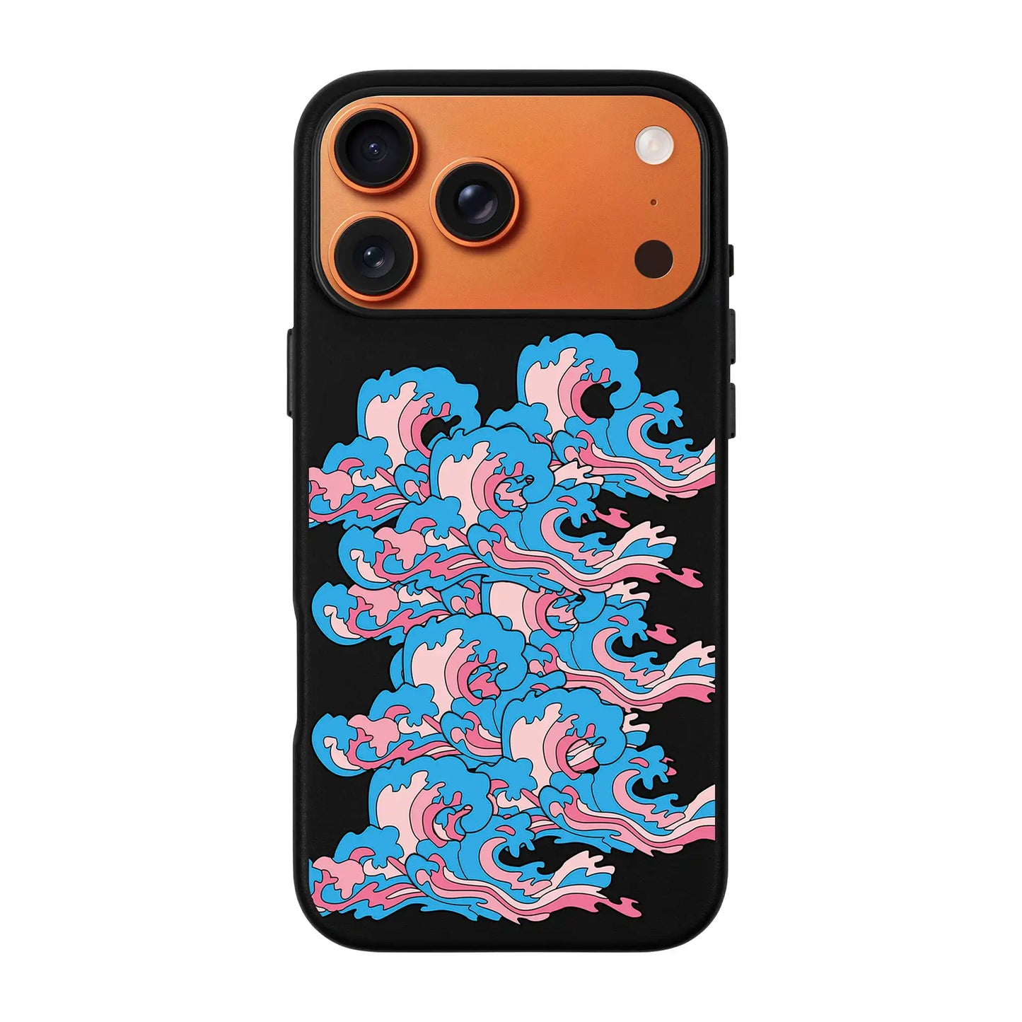 SURF-Signature Leather Kılıf MagSafe Özellikli - iPhone 17 Pro