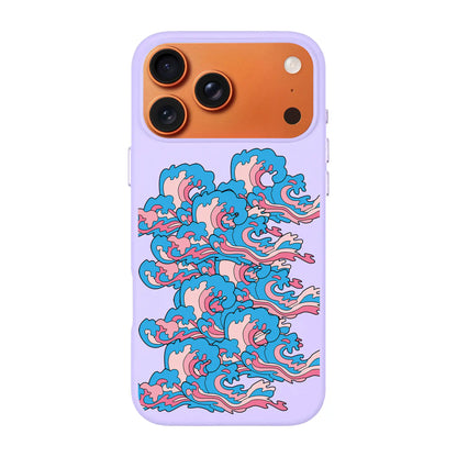 SURF-Signature Leather Kılıf MagSafe Özellikli - iPhone 17 Pro