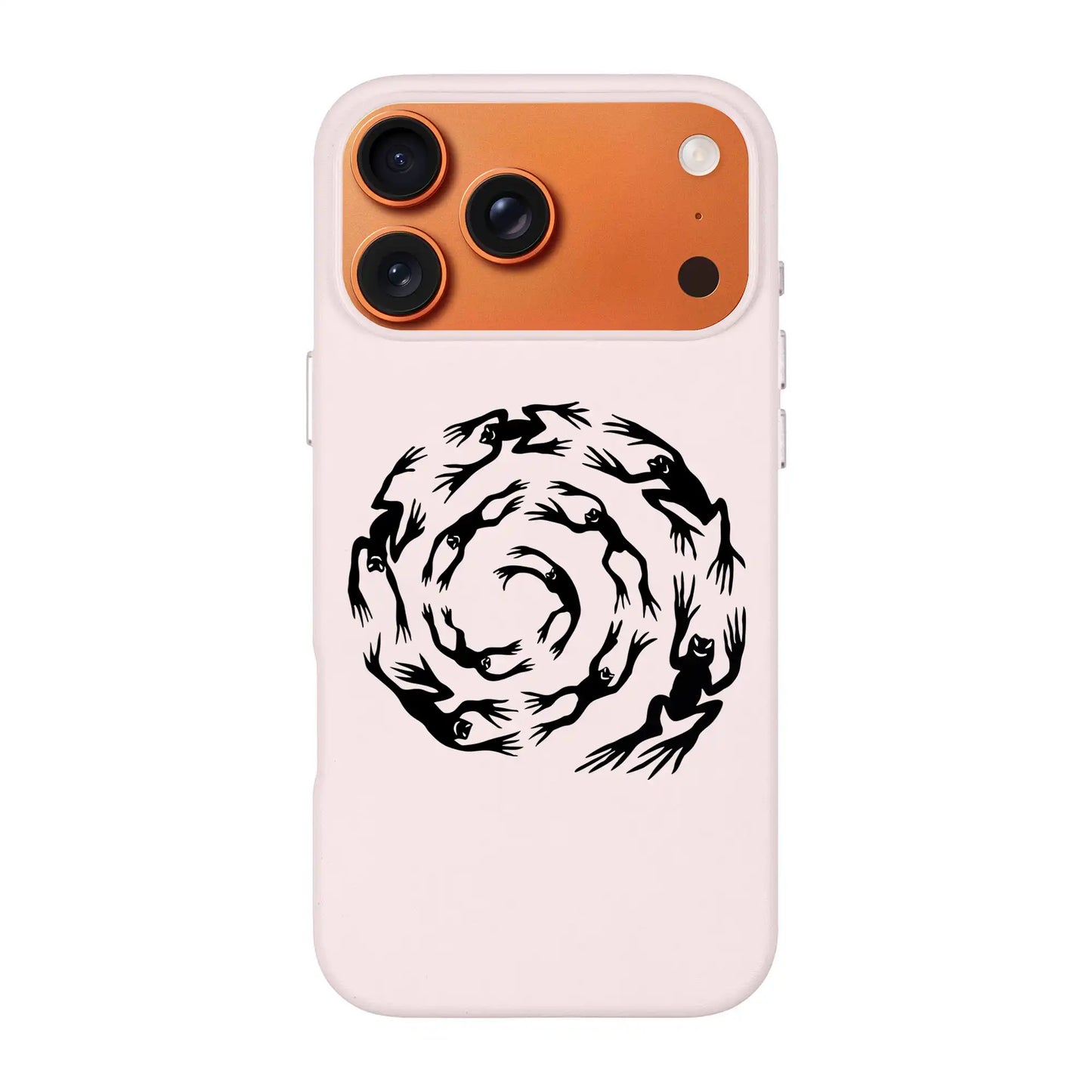 SWIRLING FROGS-iPhone 17 Pro Max Signature Leather Kılıf MagSafe Özellikli