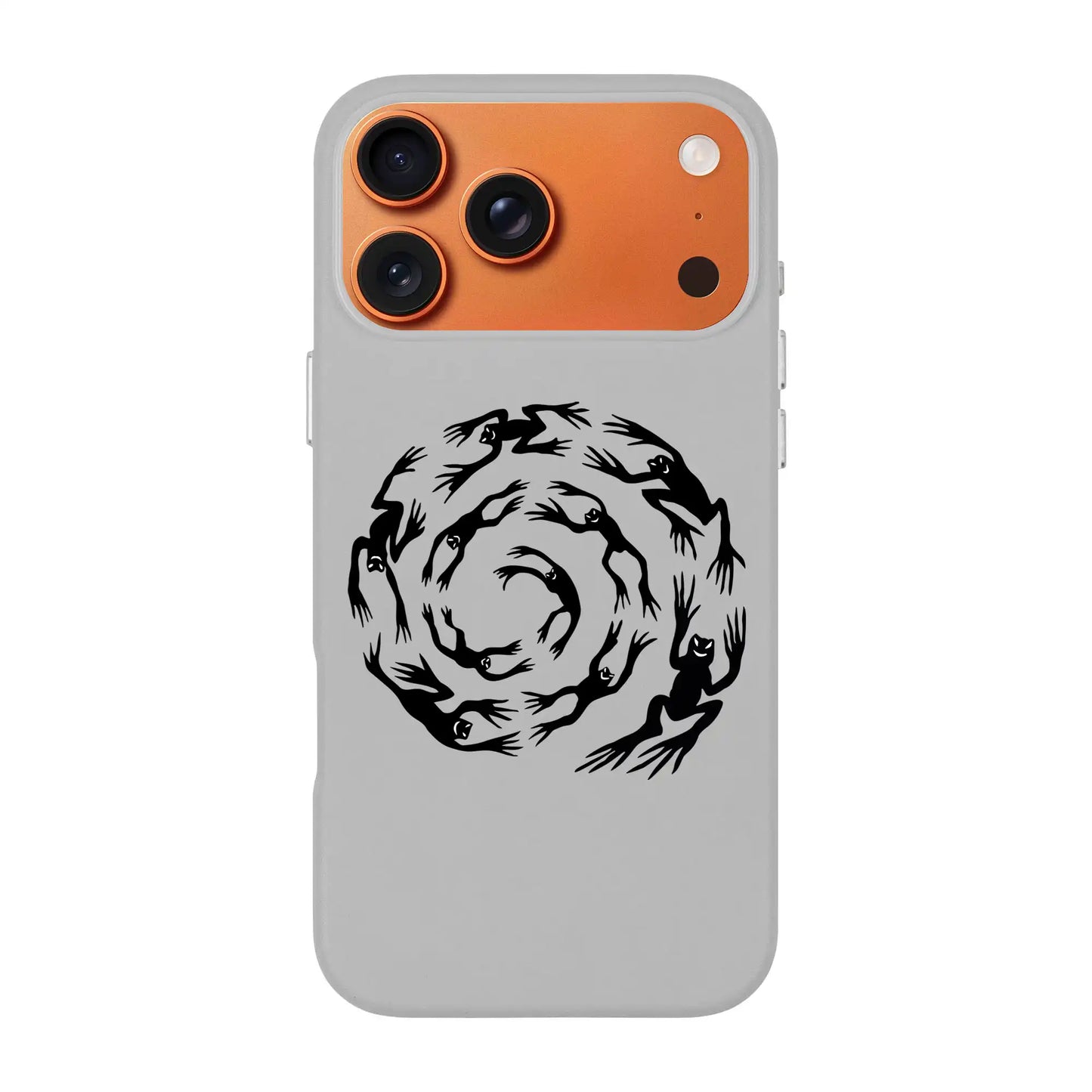 SWIRLING FROGS-iPhone 17 Pro Max Signature Leather Kılıf MagSafe Özellikli